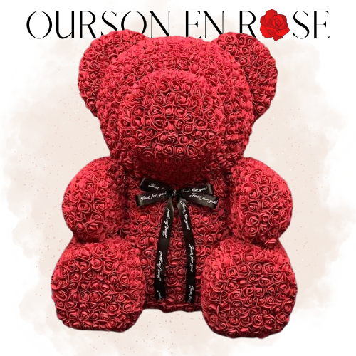 Ours en Rose Géant
