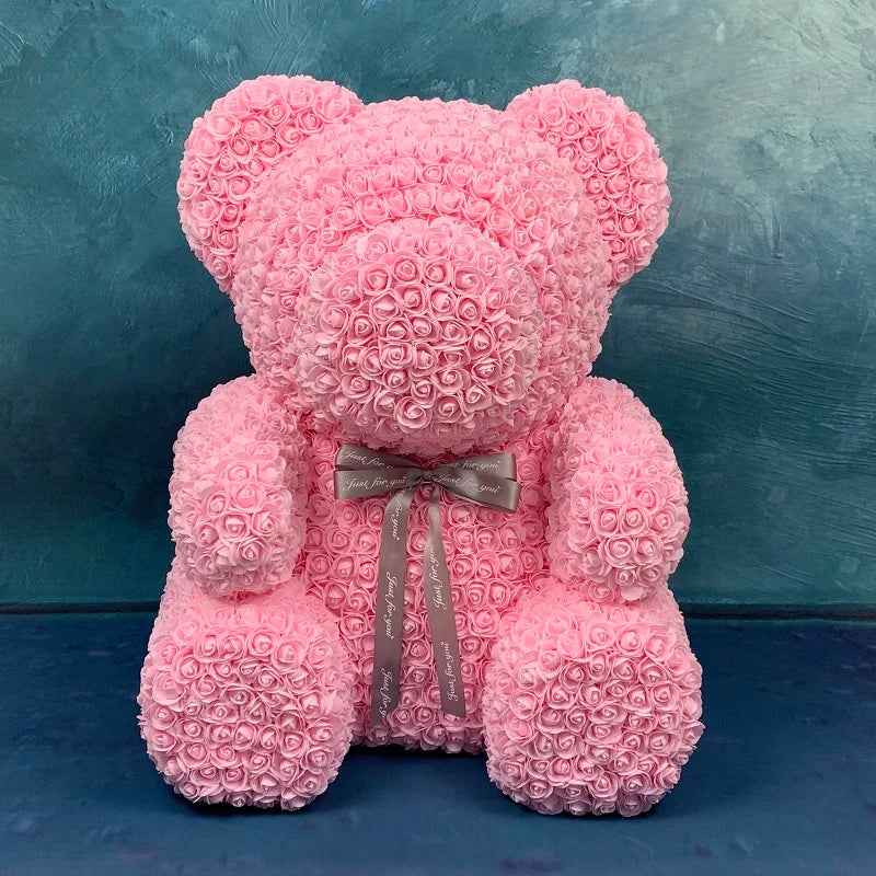 Ours en Rose 70 cm