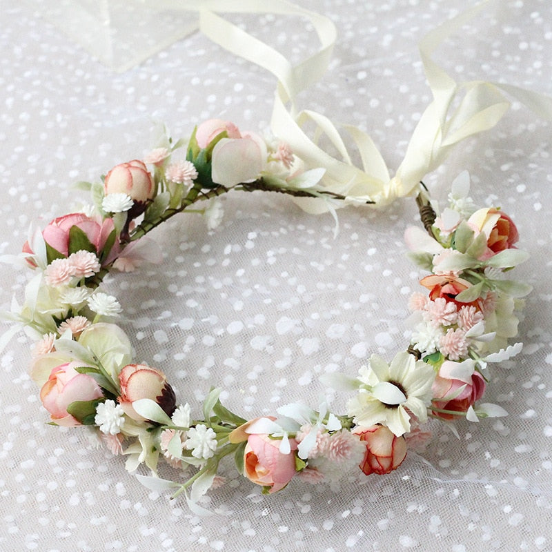 Couronne de Fleurs Mariage