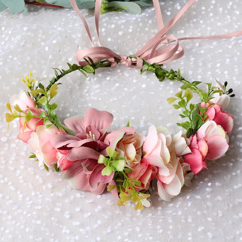 Couronne de Fleurs EVJF