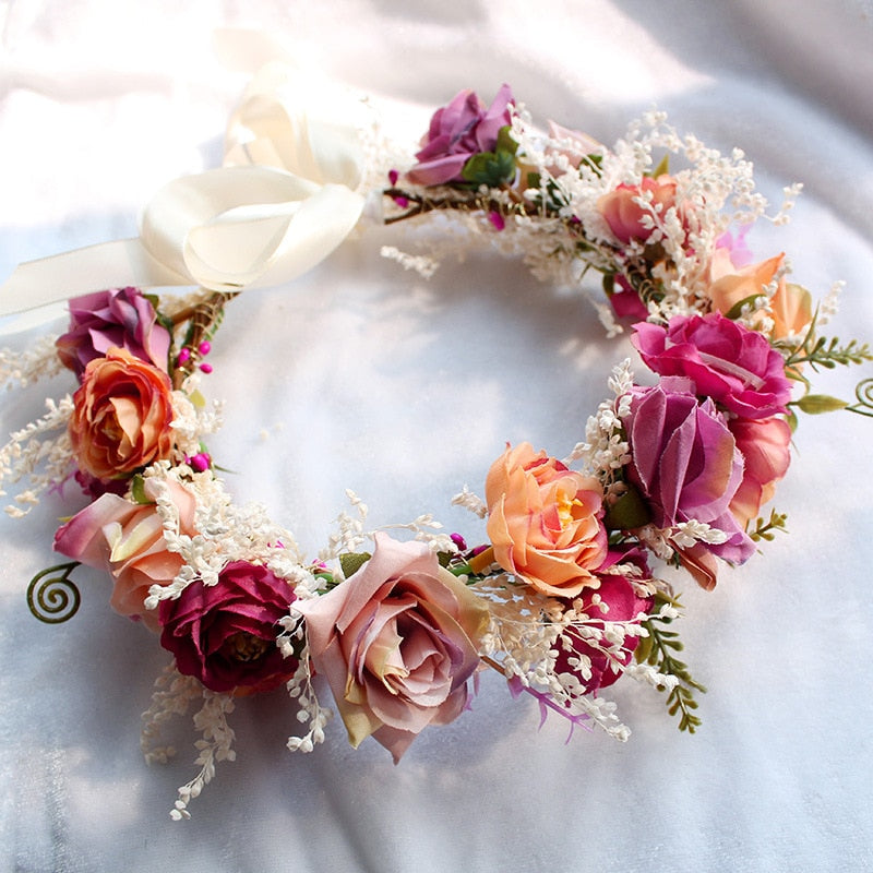 Couronne de Fleurs Tahiti