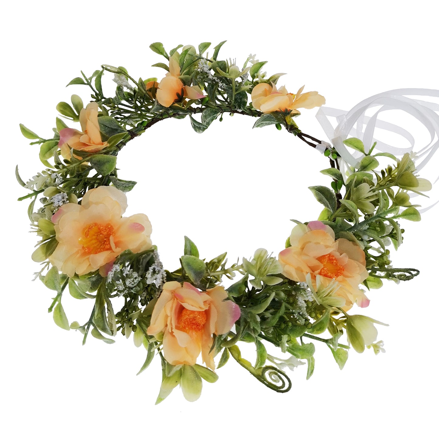 Couronne de Fleurs Baptême