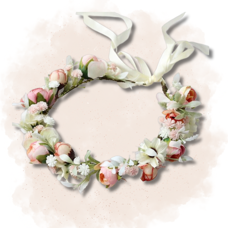 Couronne de Fleurs Mariage