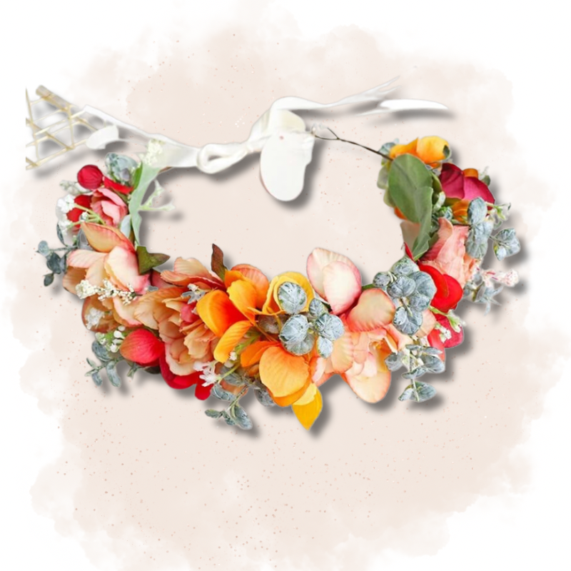 Couronne de Fleurs Hawaïenne