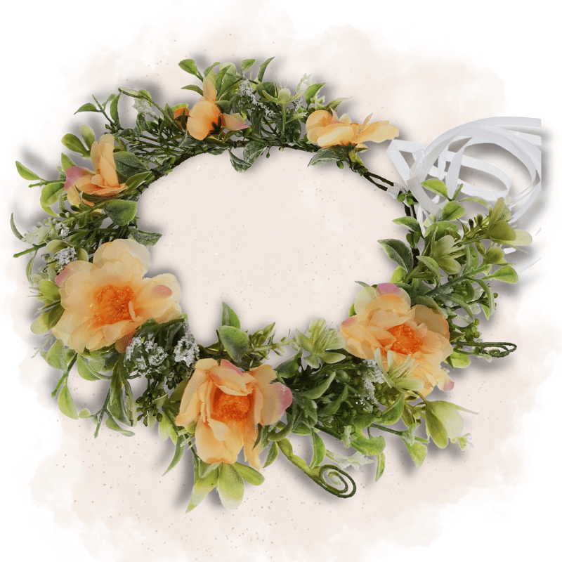 Couronne de Fleurs Baptême