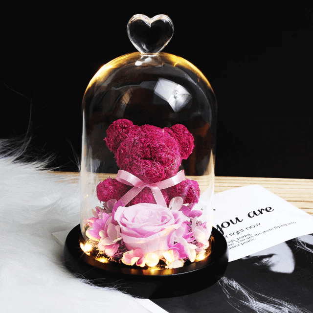 Ours Rose Éternelle