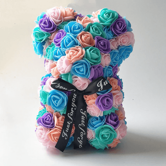 Ourson Guimauve - Ourson En Rose