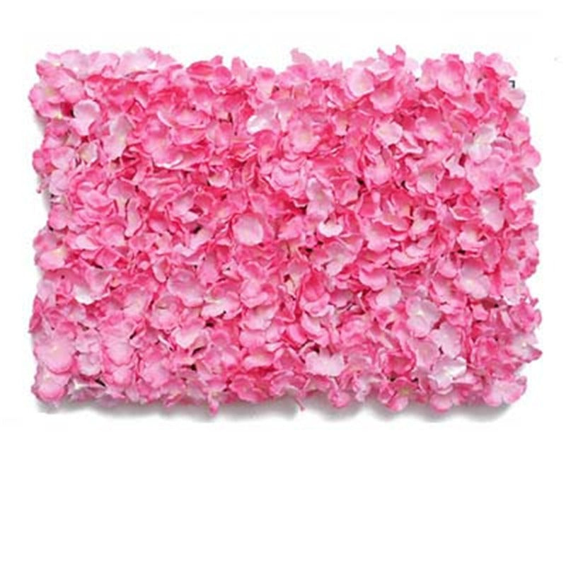 Mur de Fleur Rose