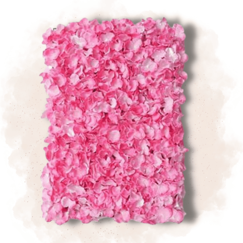 Mur de Fleur Rose