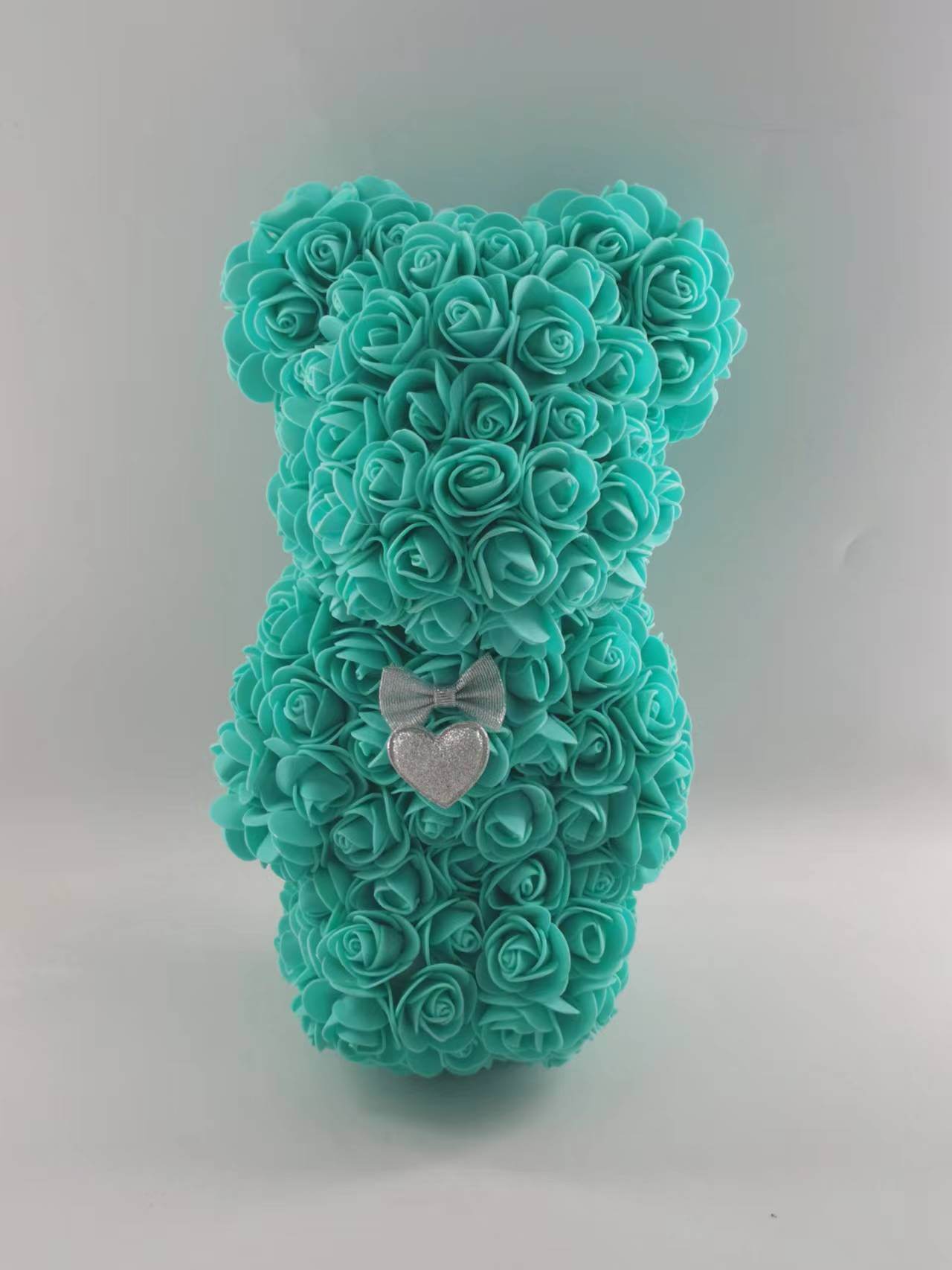 Nounours en Rose Fleuriste