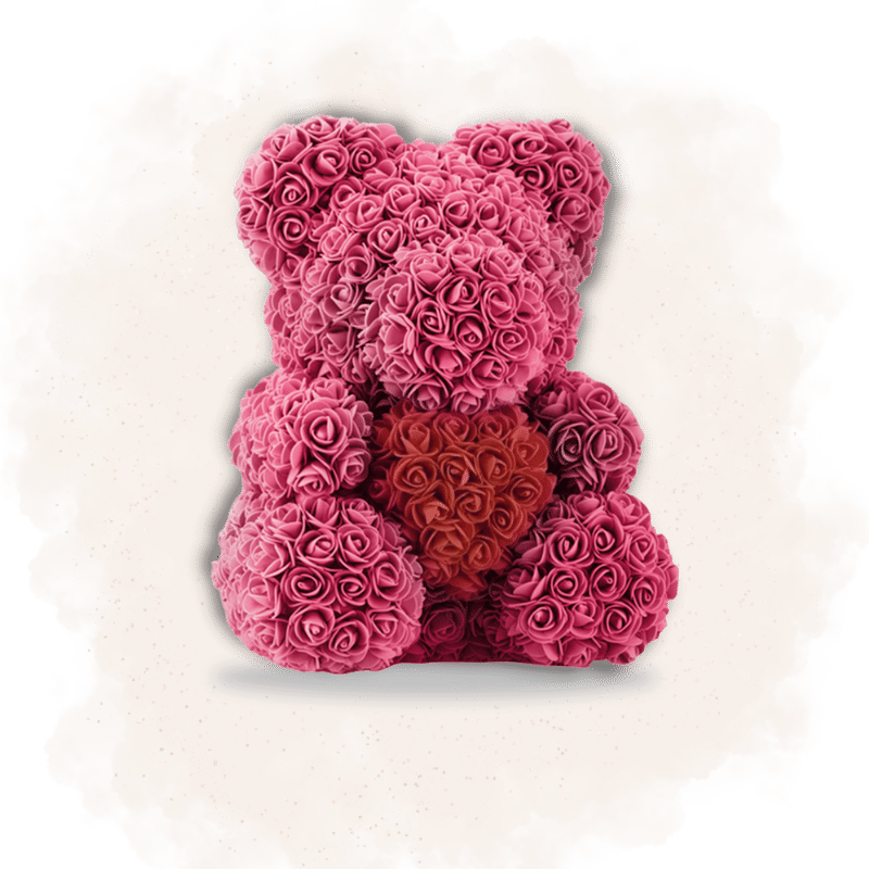 Ourson en Rose