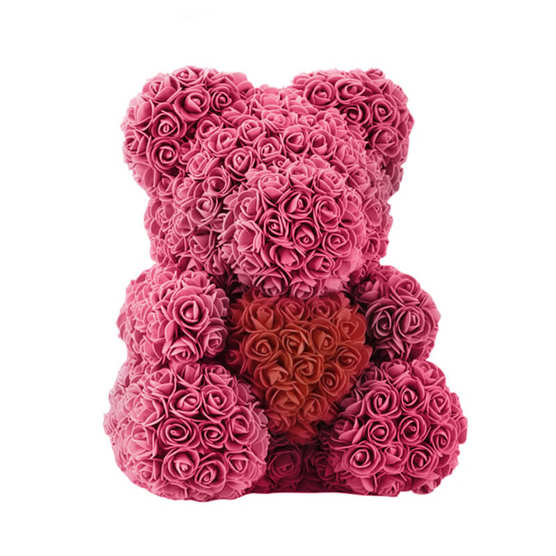 Ourson en Rose