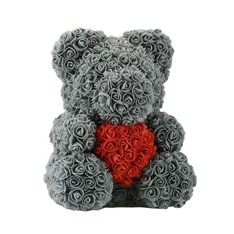 ours en rose gris