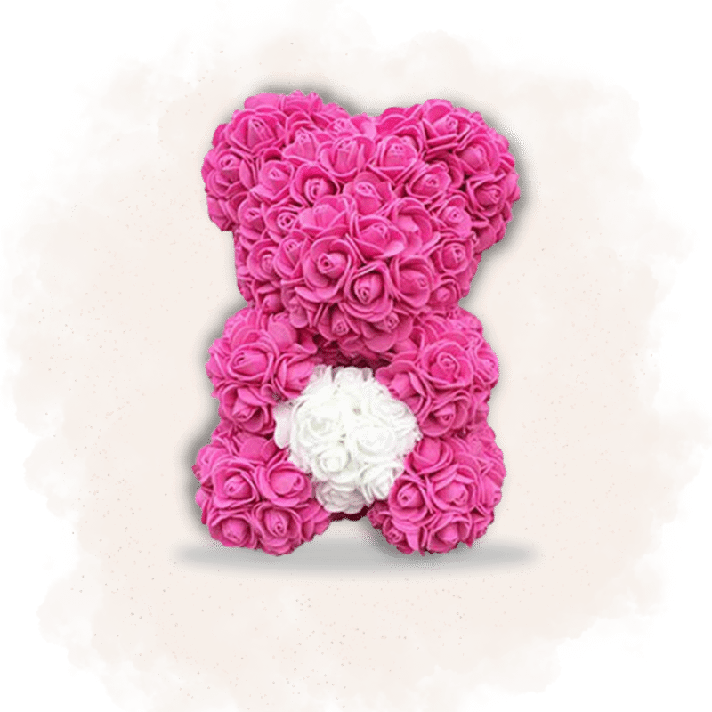 ours en rose rose