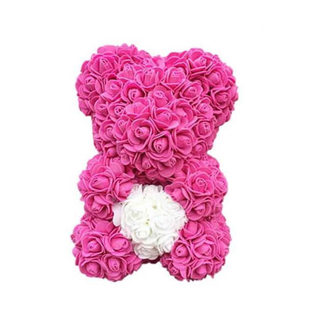 ours en rose rose