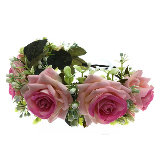 Couronne de Fleurs Adulte