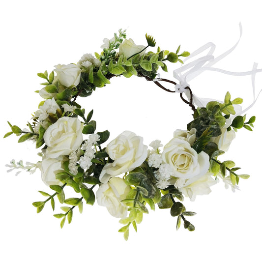 Couronne de Fleurs Funéraire