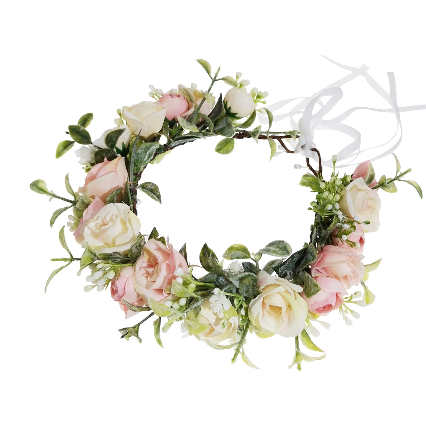 Couronne de Fleurs Bébé
