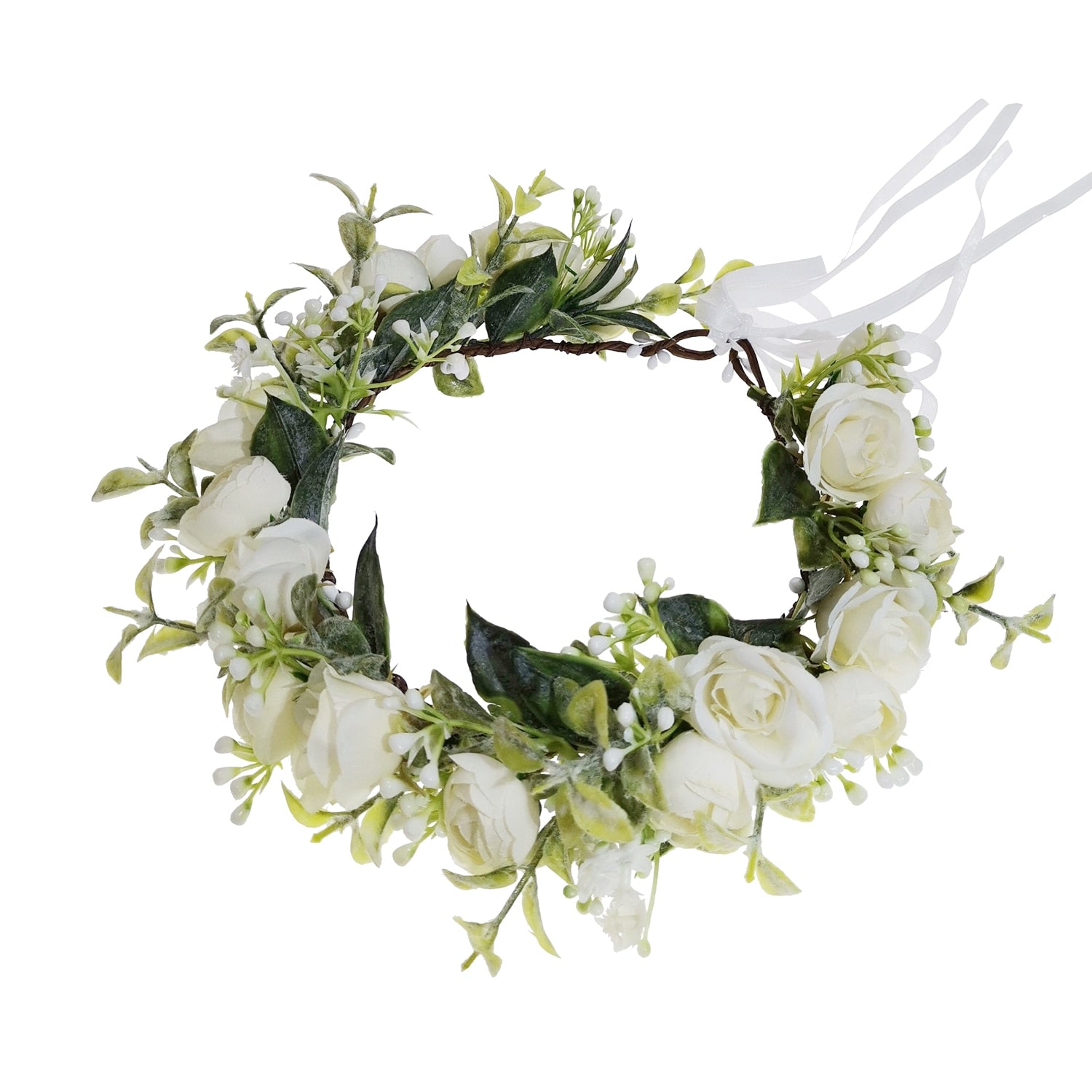 Couronne de Fleurs Demoiselle d'honneur