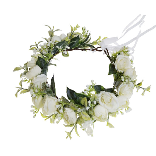 Couronne de Fleurs Demoiselle d'honneur