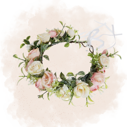 Couronne de Fleurs Bébé