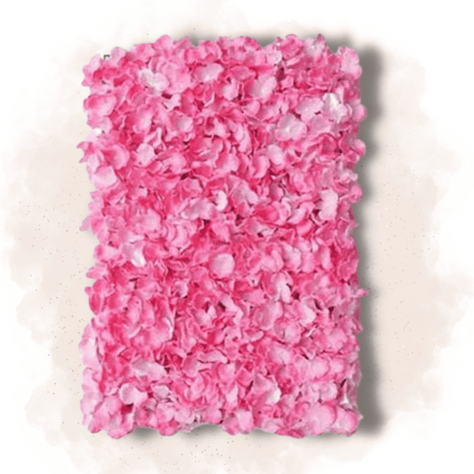 Mur de Fleur Rose