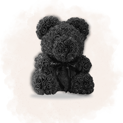 ours en rose noir