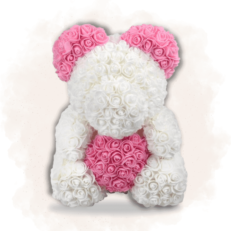 Roses Éternelles en Cœur Rose Sakura | Collection Coeur Éternel Roses Éternelles en Cœur Rose Sakura | Collection Coeur Éternel